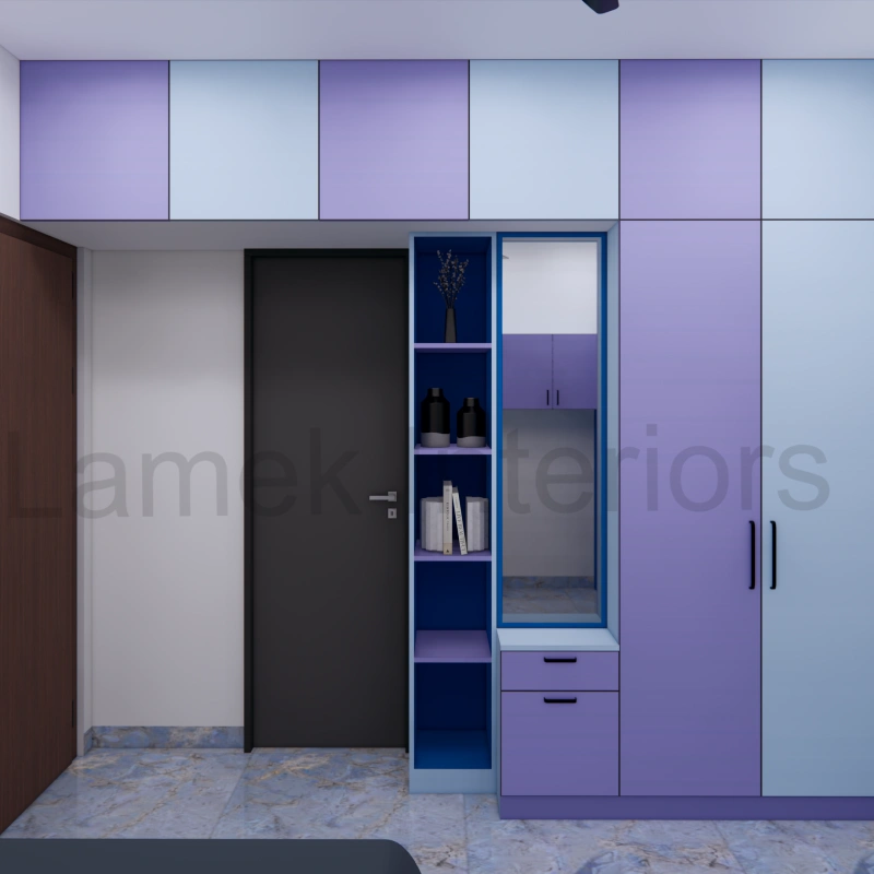 Wardrobe interior design - wardrobe 16 by Lamek Interiors