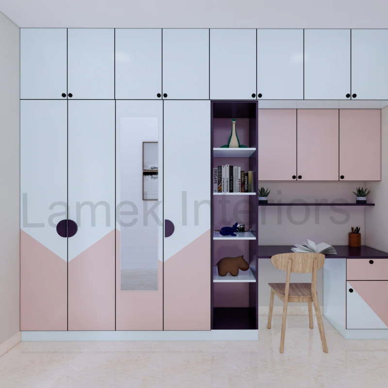 Wardrobe interior design - wardrobe 18 by Lamek Interiors