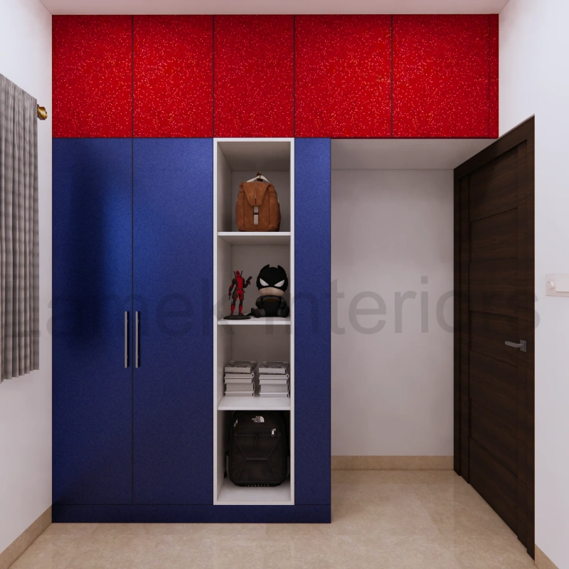 Wardrobe interior design - wardrobe 19 by Lamek Interiors