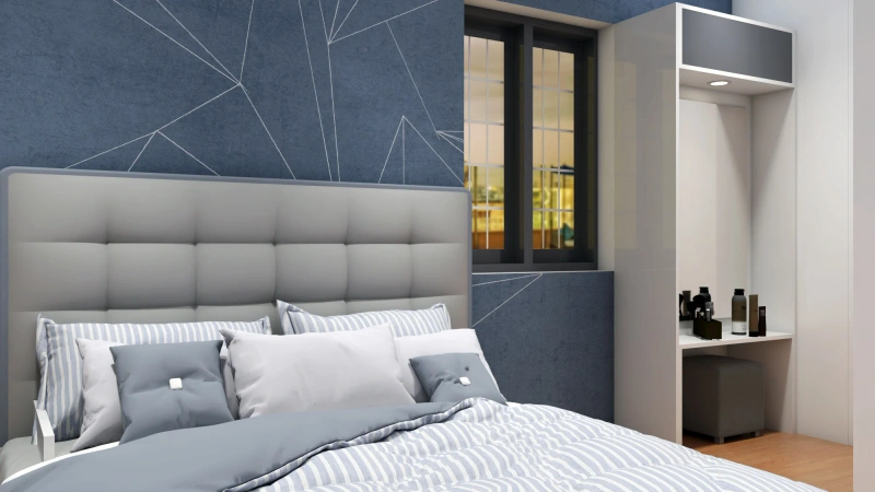 Wardrobe interior design - xxhdpp4hgrrhs7rvwskd by Lamek Interiors