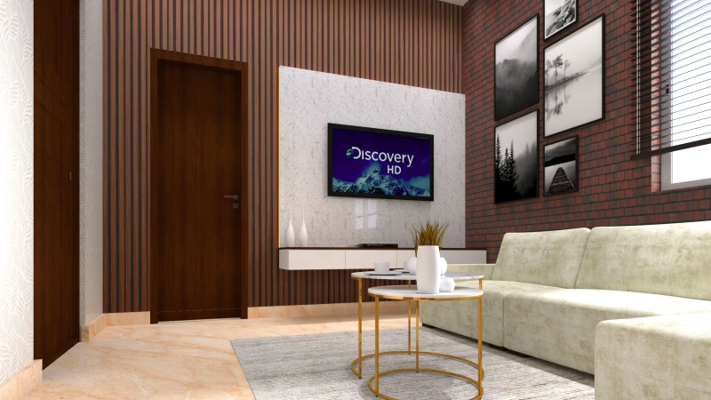 TV Unit interior design - zheqr3o901rid3axua4z by Lamek Interiors