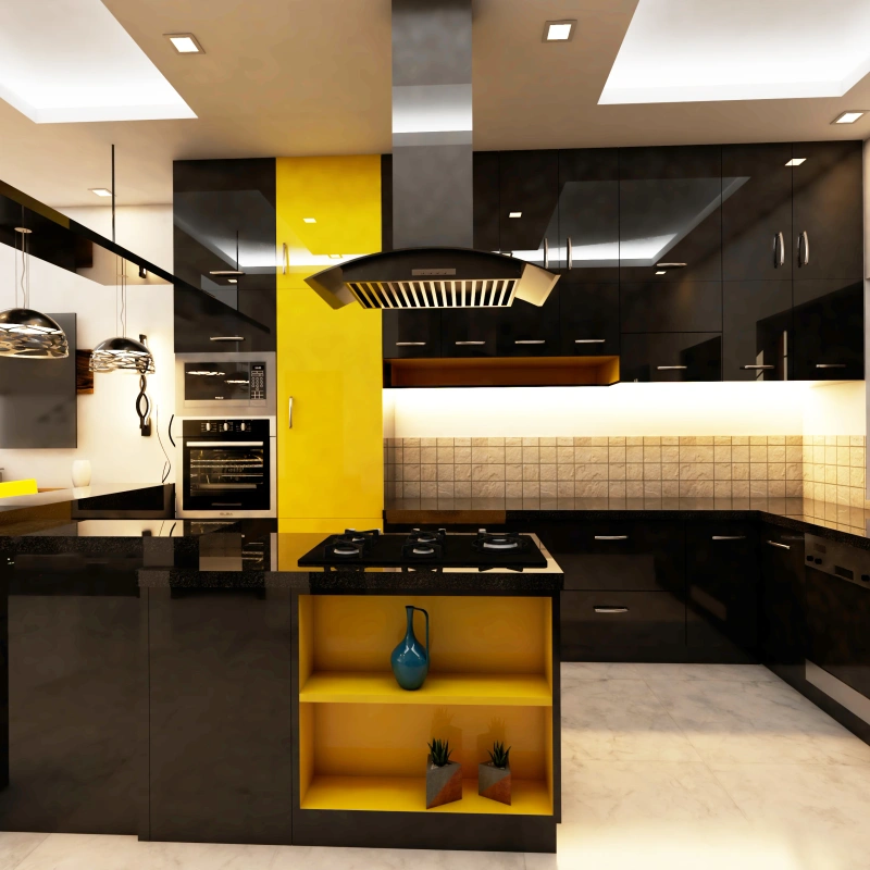 Kitchen interior design - zy3xoykeamfg5wiurfjg by Lamek Interiors