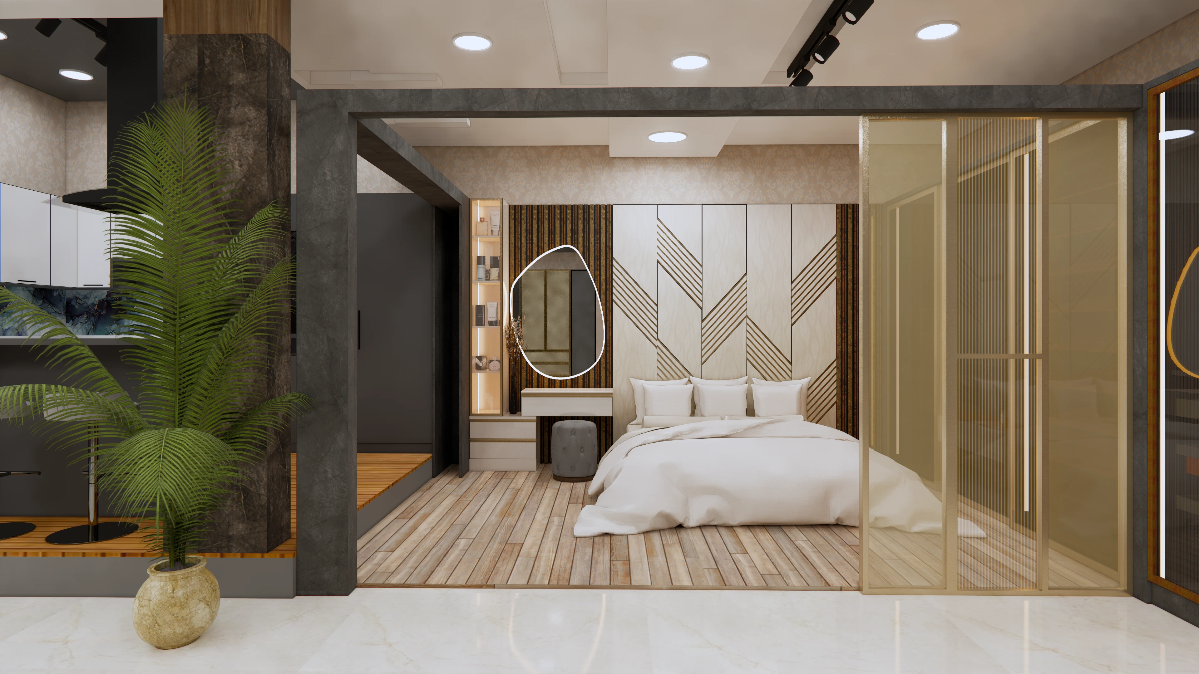 Lamek Interiors — bespoke residential interior design in Chennai